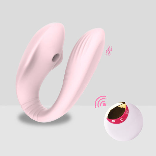 Softouch Double Joy Couples Vibrator