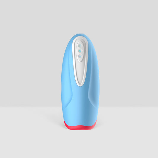 Automatic Male Masturbators - Male Masturbator Stroking Toys with 10 Vibrating Modes, Adult Male Sex Toys Realistic Mens Pocket Pussy Sex Toy, Warming Male Self Pleasuring Toys