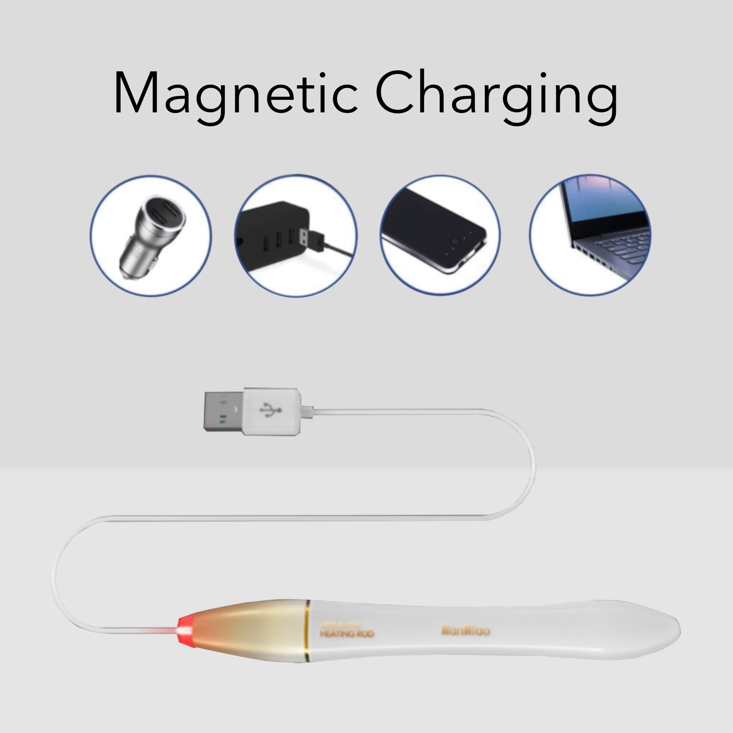 Heating Rod USB Charging