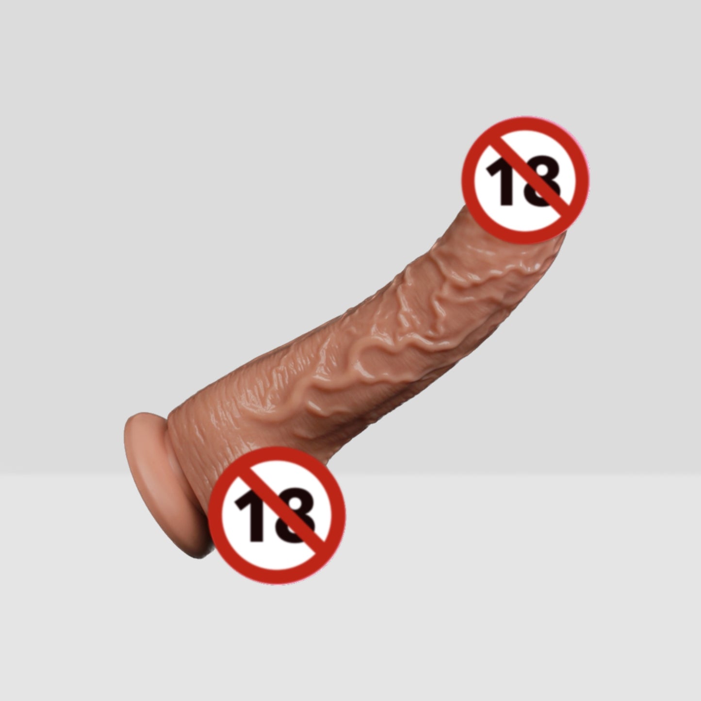 Vibrating Realistic Dildo With Suction Cup