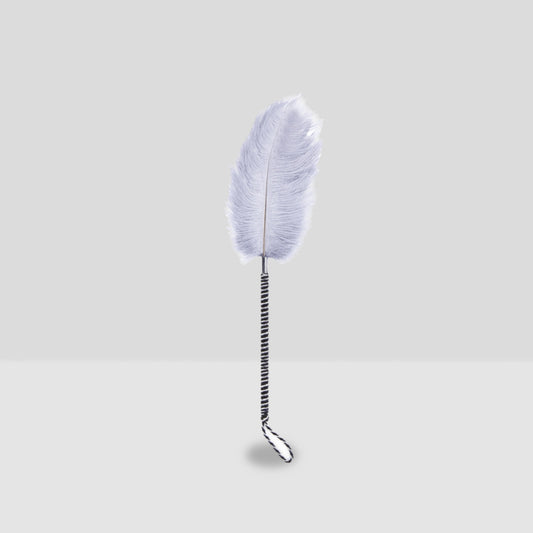 White Feather Tickler