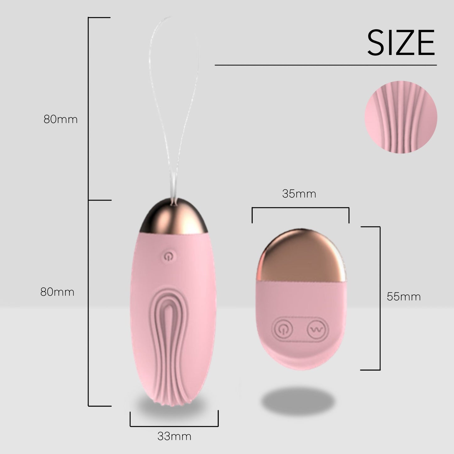 LILO Vibrating Egg