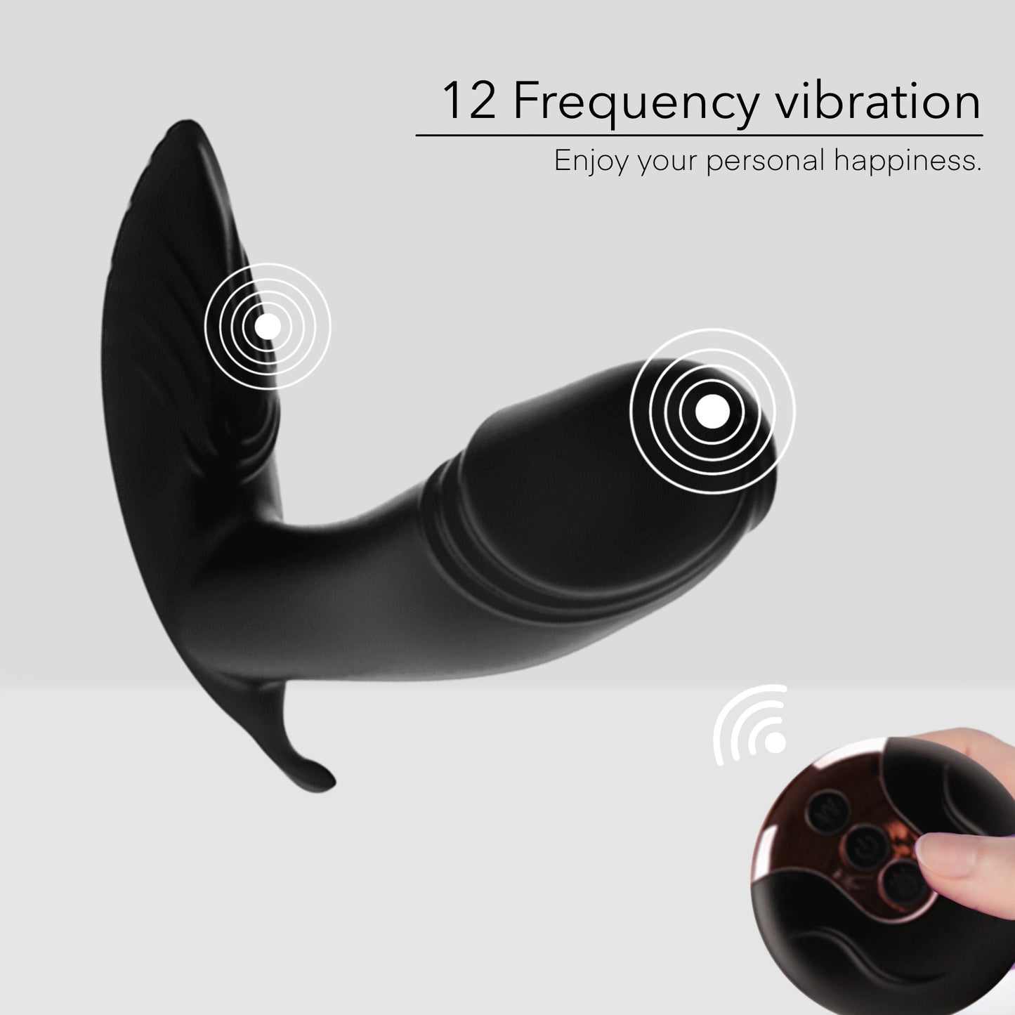 Wearable Vibrator Remote Control