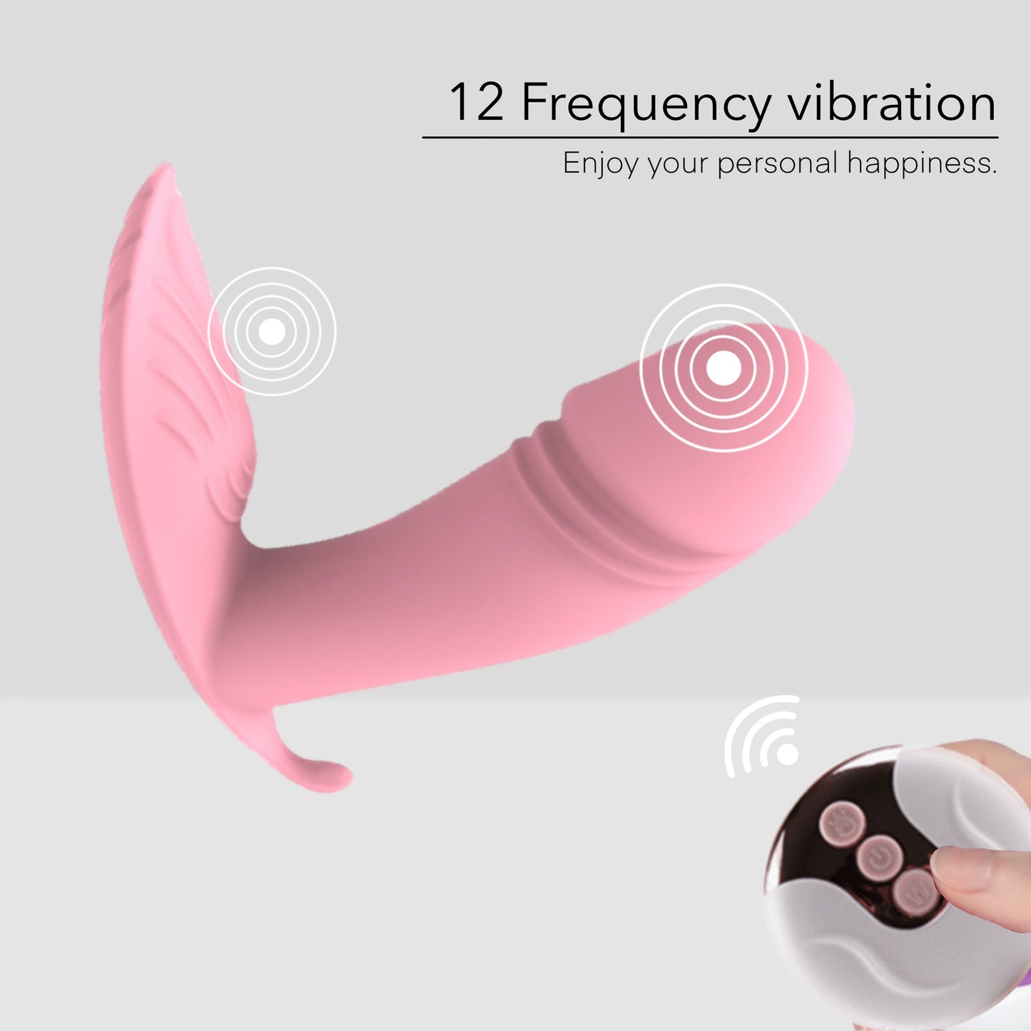 Wearable Vibrator Remote Control