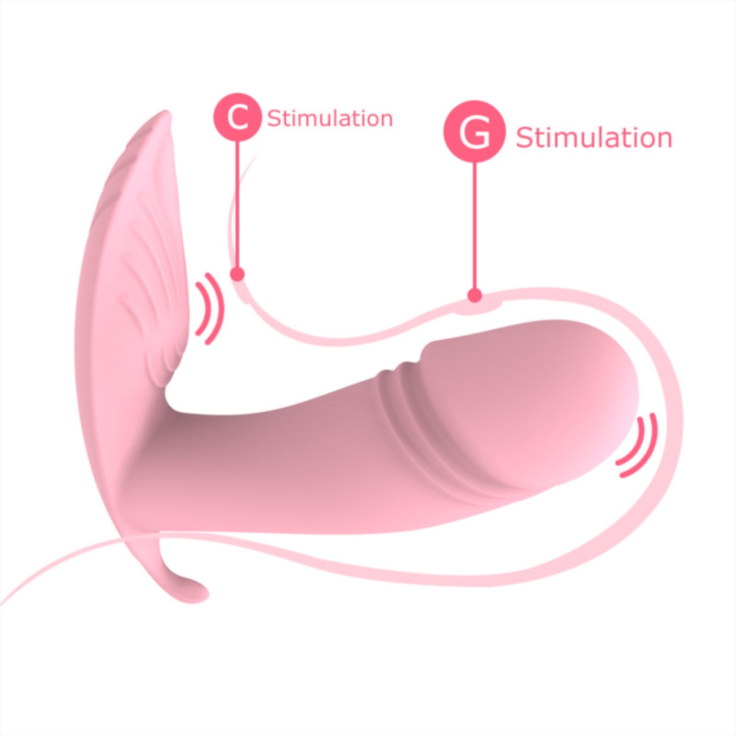 Wearable Vibrator Remote Control