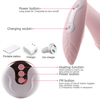 Wearable Vibrator Remote Control