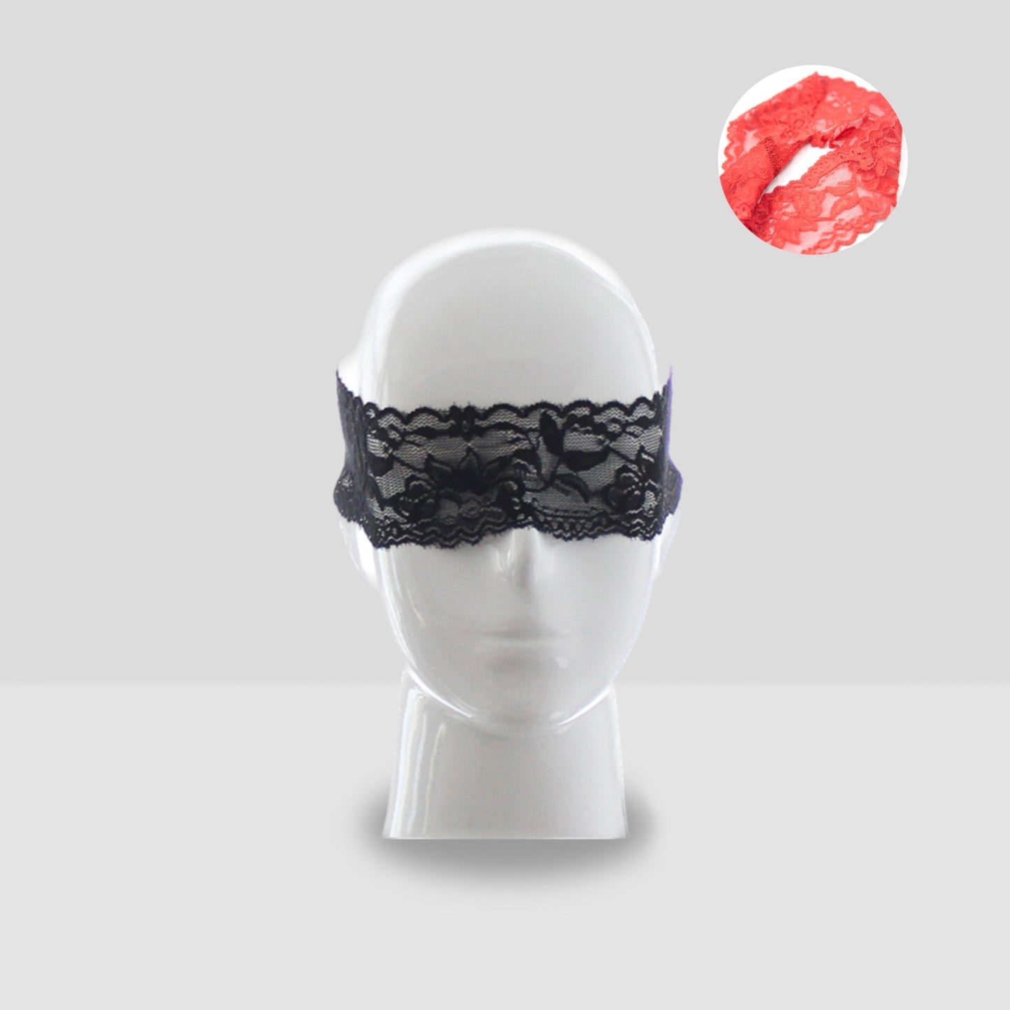 Lace Seduction Bondage Mask