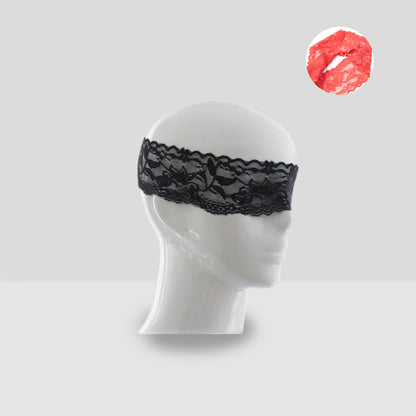 Lace Seduction Bondage Mask