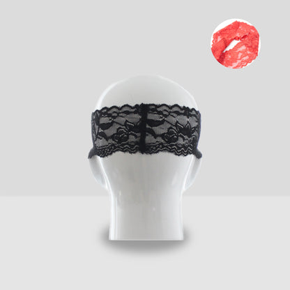 Lace Seduction Bondage Mask