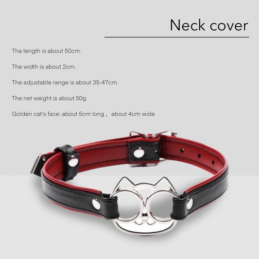 Kitty Ring Slim Choker