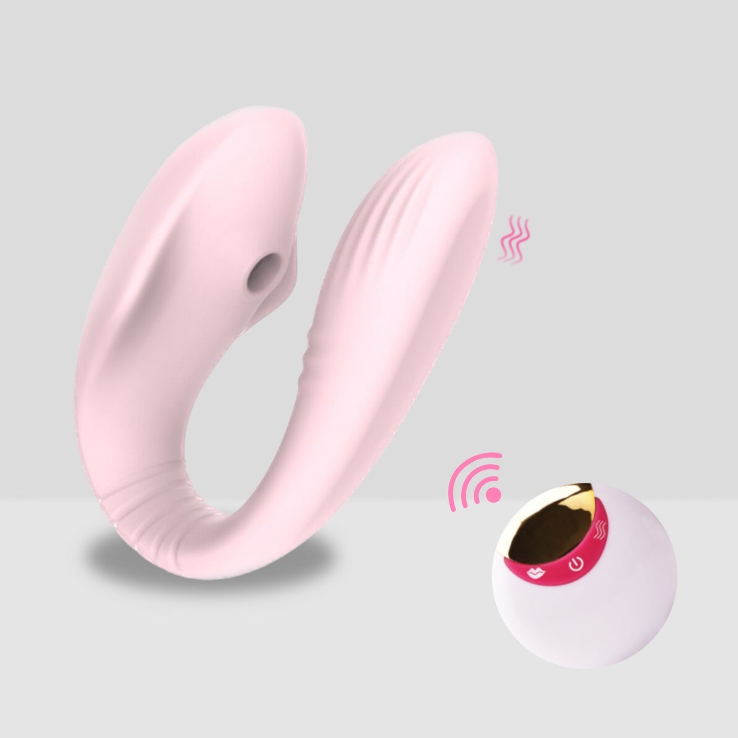 Softouch Double Joy Couples Vibrator