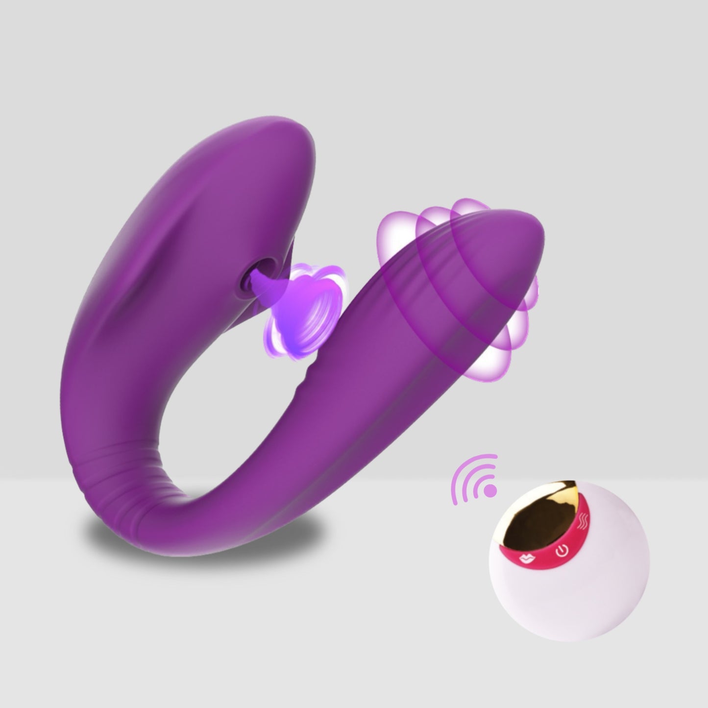 Softouch Double Joy Couples Vibrator