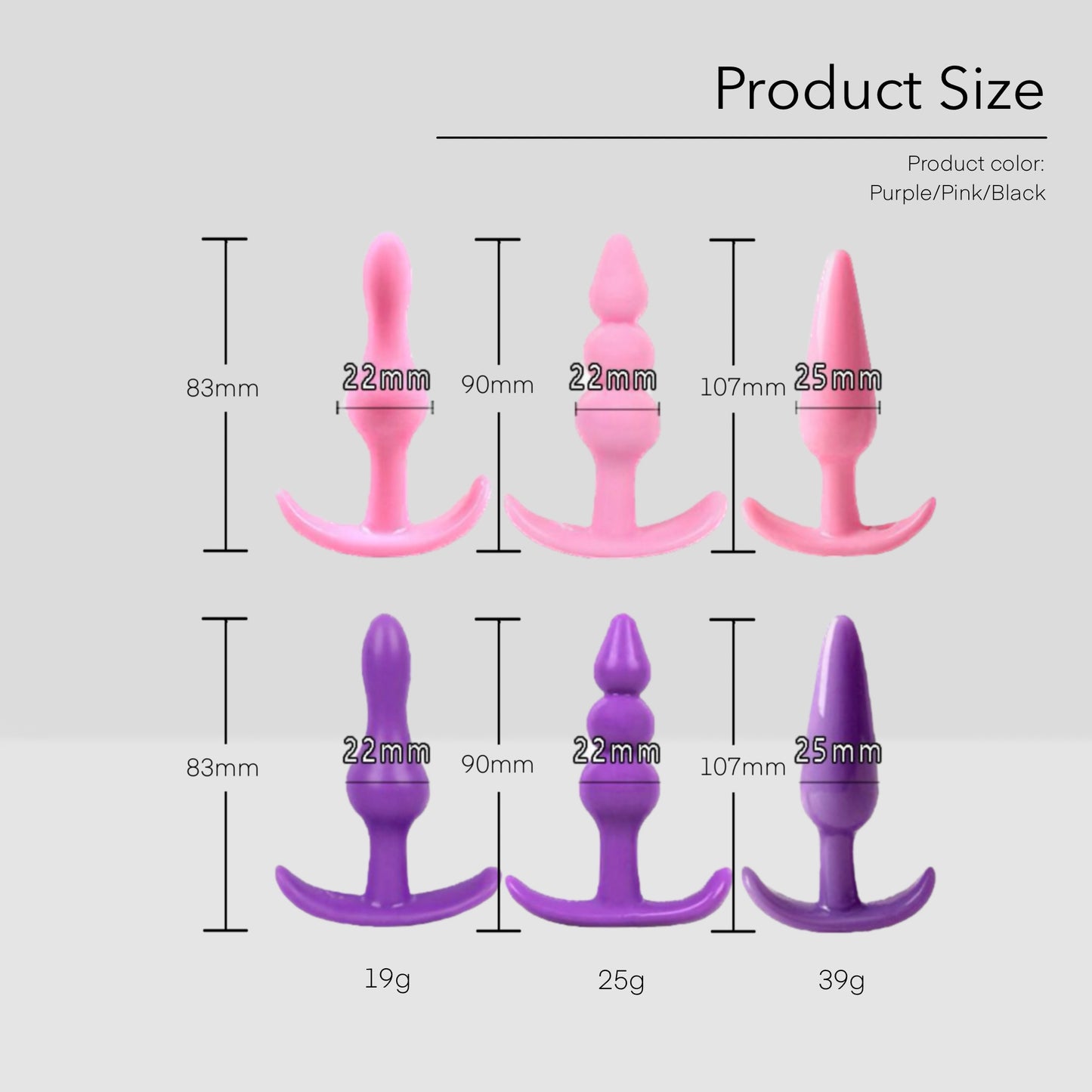 Silicone Buttplug