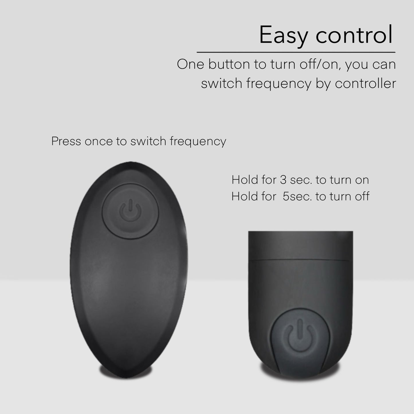 Lipstick Vibrator with Remote Control