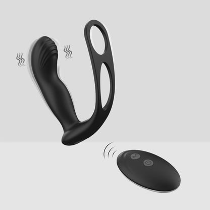 Vibrating Prostate Stimulator with Remote Control