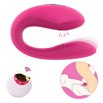 Softouch Double Joy Couples Vibrator