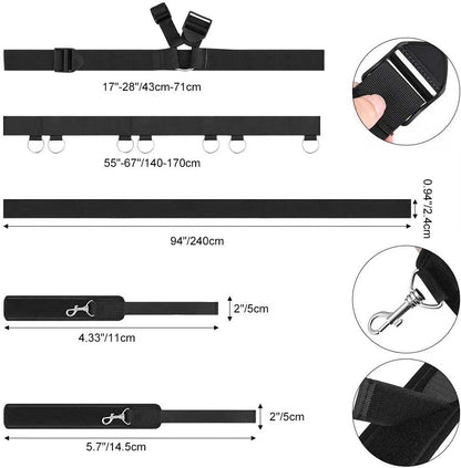 Wraparound Mattress Restraints