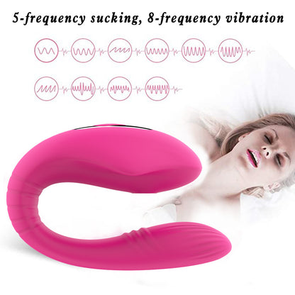 Softouch Double Joy Couples Vibrator