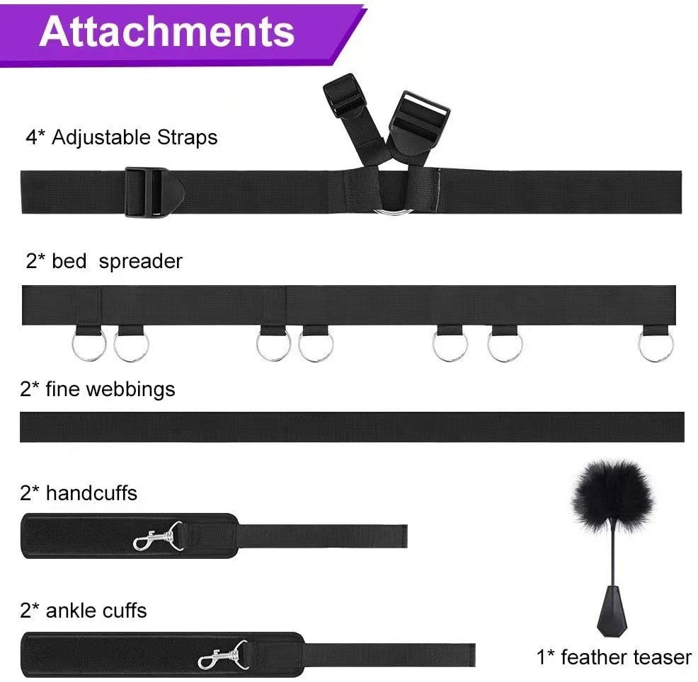 Wraparound Mattress Restraints