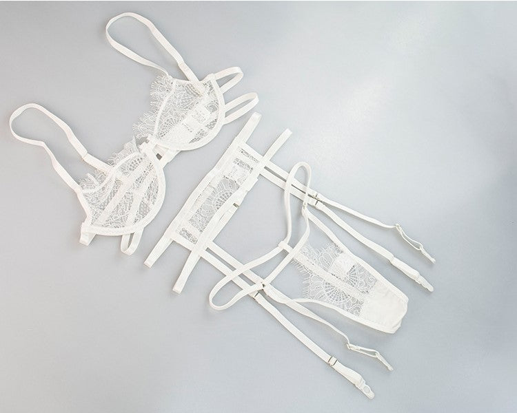 4 piece suspender set a tantalising glimpse