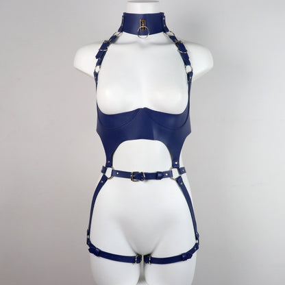 Leather Body Harness