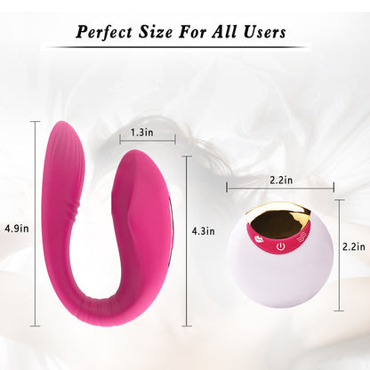 Softouch Double Joy Couples Vibrator