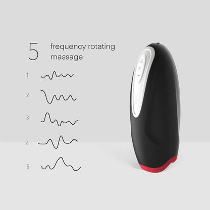 Automatic Male Masturbators - Male Masturbator Stroking Toys with 10 Vibrating Modes, Adult Male Sex Toys Realistic Mens Pocket Pussy Sex Toy, Warming Male Self Pleasuring Toys