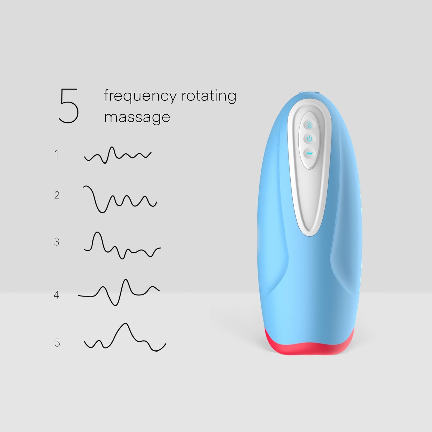 Automatic Male Masturbators - Male Masturbator Stroking Toys with 10 Vibrating Modes, Adult Male Sex Toys Realistic Mens Pocket Pussy Sex Toy, Warming Male Self Pleasuring Toys