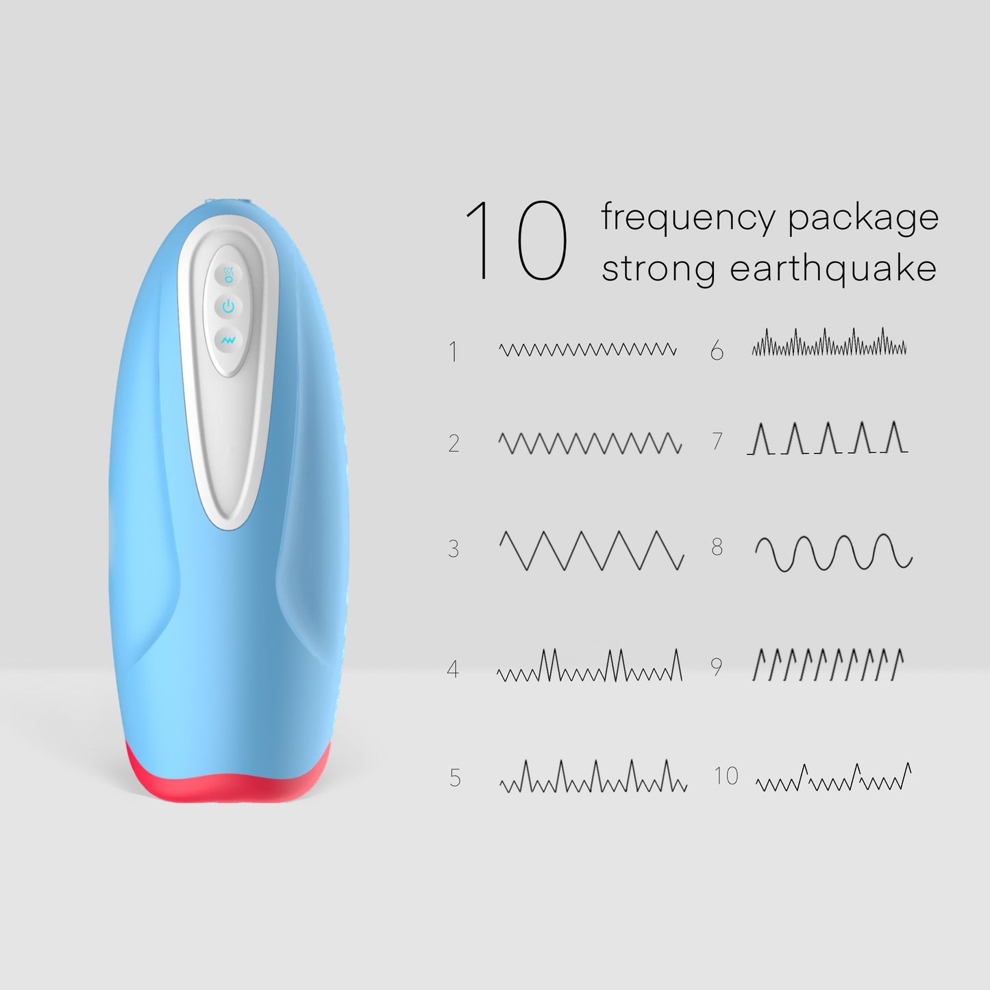 Automatic Male Masturbators - Male Masturbator Stroking Toys with 10 Vibrating Modes, Adult Male Sex Toys Realistic Mens Pocket Pussy Sex Toy, Warming Male Self Pleasuring Toys