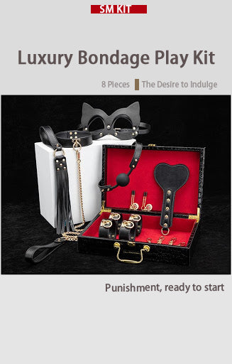 Bondage Play Luxury Kit 8PC